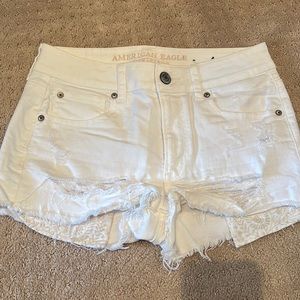 American Eagle Hi-Rose Shortie. Size 4.